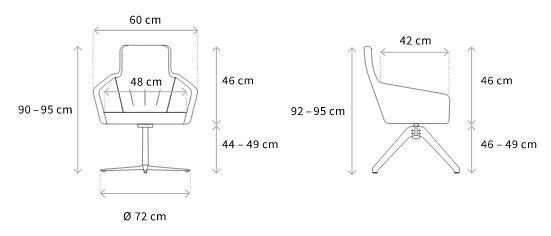 Wagner W-Cube 1 CL Loungesessel--2
