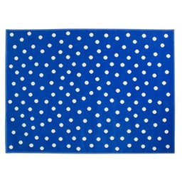 Lorena Canals Dots Deep Blue Teppiche 200 x 300 cm--0
