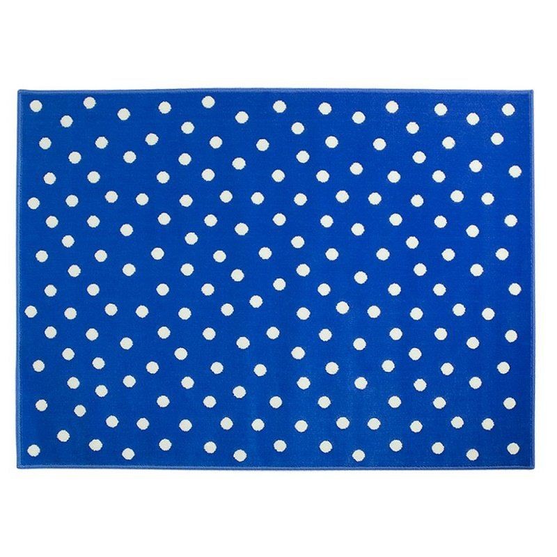 Lorena Canals Dots Deep Blue Teppiche 200 x 300 cm--0