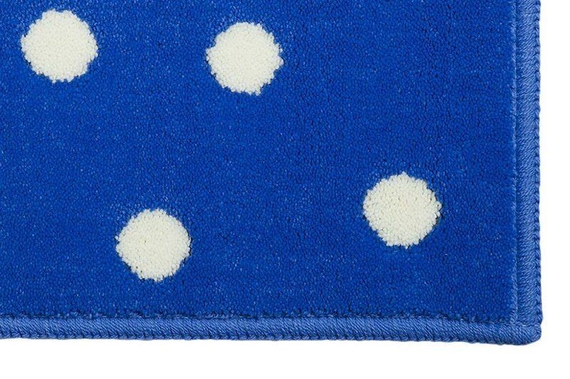 Lorena Canals Dots Deep Blue Teppiche 200 x 300 cm--1