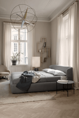 Gubi Stay Bed - Low back--4