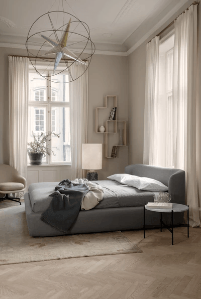 Gubi Stay Bed - Low back--4