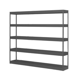HAY New Order Tray-Regal 200x173cm - charcoal dunkelgrau/lackiert--4