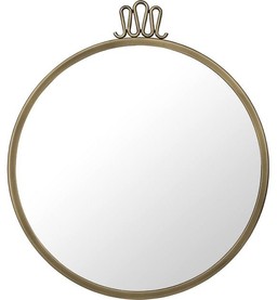Gubi Randaccio Circular Wall Mirror - Ø42 cm--0