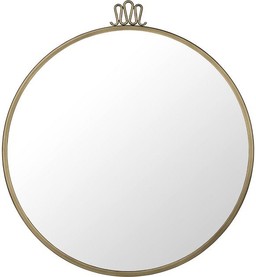 Gubi Randaccio Circular Wall Mirror - Ø60 cm--1