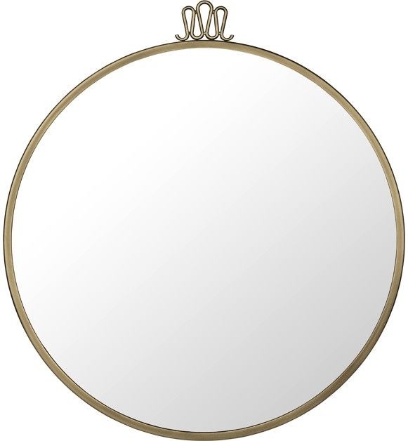 Gubi Randaccio Circular Wall Mirror - Ø60 cm--1