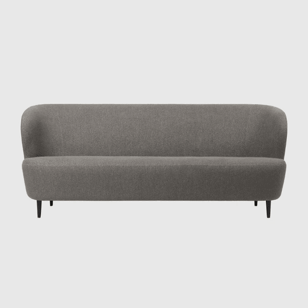 Gubi Stay Sofa - 220cm with wood legs--0