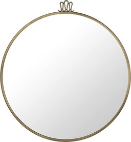 Gubi Randaccio Circular Wall Mirror - Ø70 cm--2