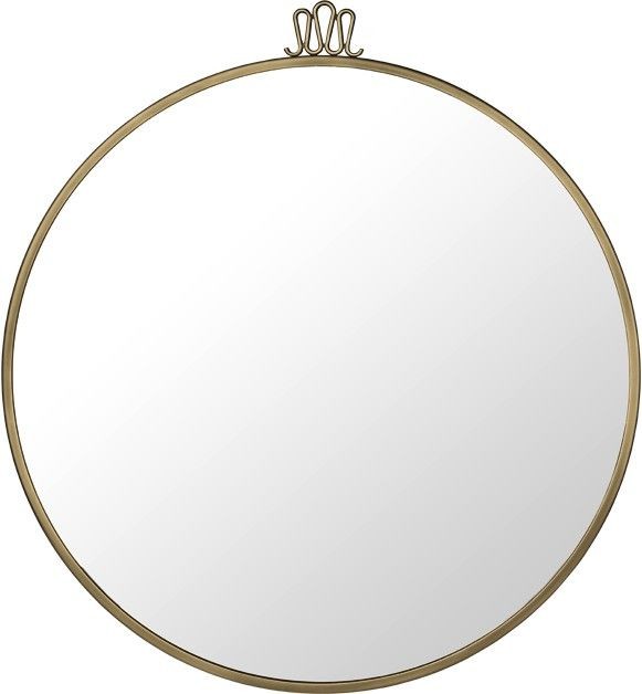 Gubi Randaccio Circular Wall Mirror - Ø70 cm--2