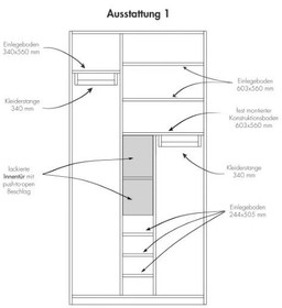 Ausstattung 1--3
