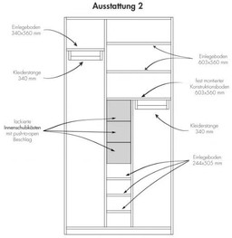 Ausstattung 2--4