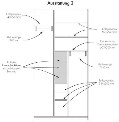 Ausstattung 2--4