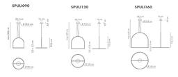 Axolight U Light Pendant--7