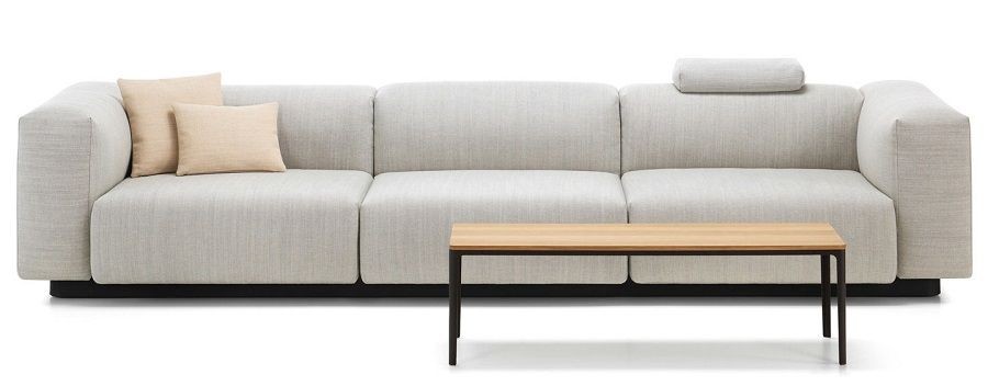 Vitra Soft Modular Sofa Dreisitzer--2