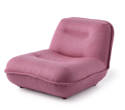 Pols Potten Puff Lounge Chair Berry - Sofa: Light Pink--2