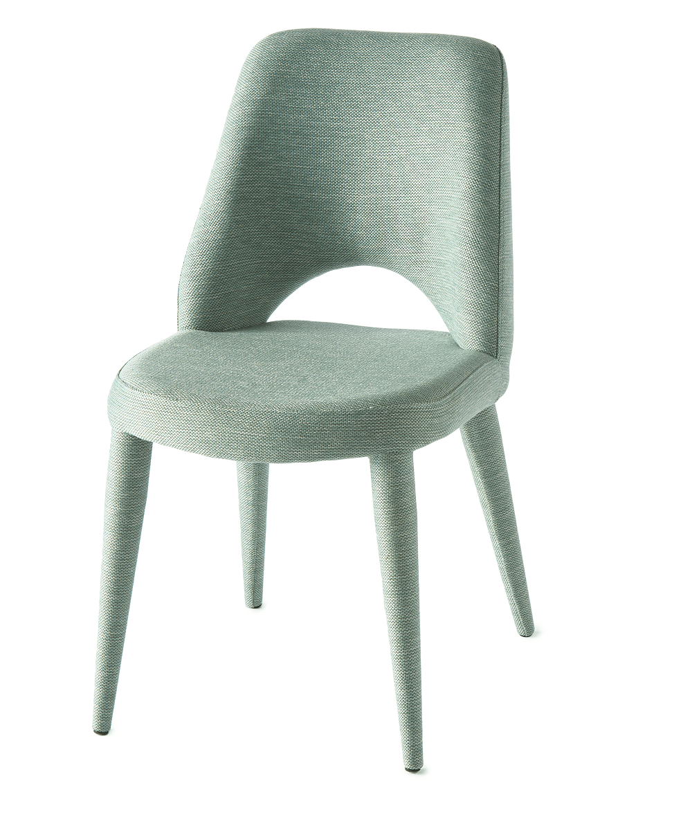 Pols Potten Holy Chair Berry - Stuhl: Green Grey--1