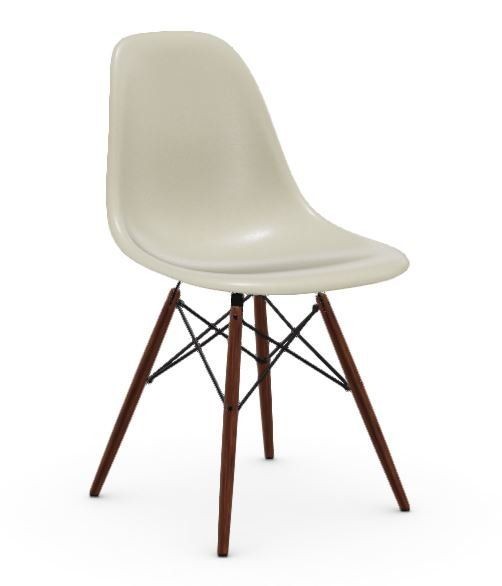 Vitra Eames Fiberglass Side Chair DSW Stuhl - Untergestell: 95 Ahorn dunkel--2