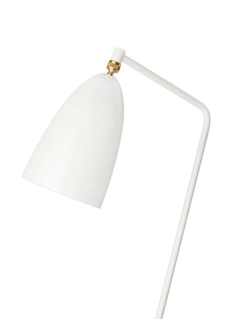 GUBI Gräshoppa Floor Lamp - Stehlampe - Alabaster White Glossy--3