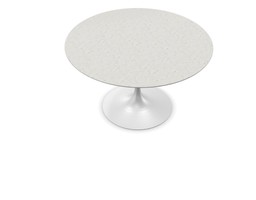  D: 120 x H: 73 cm / Statuarietto beschichtet - Weiß--28