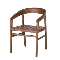 Bloomingville Vitus Chair Brown Mindi Wood--2