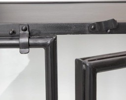 Lene Bjerre Depot Schrank H110 cm Schwarz--3