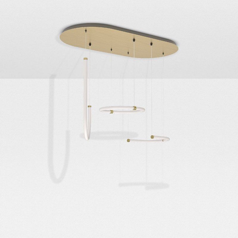 Petite Friture Unseen 3 Pendants system--0