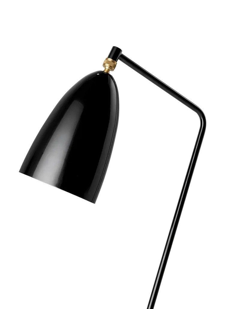GUBI Gräshoppa Floor Lamp - Stehlampe - Black Glossy--4