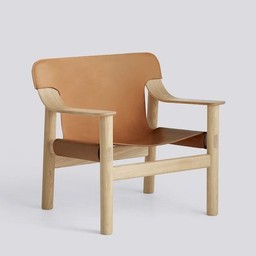 Hay Bernard Matt Lacquered Solid Oak - BRANDY--0