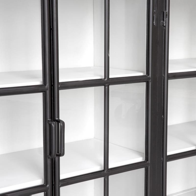Lene Bjerre Depot Schrank H110 cm Schwarz--5