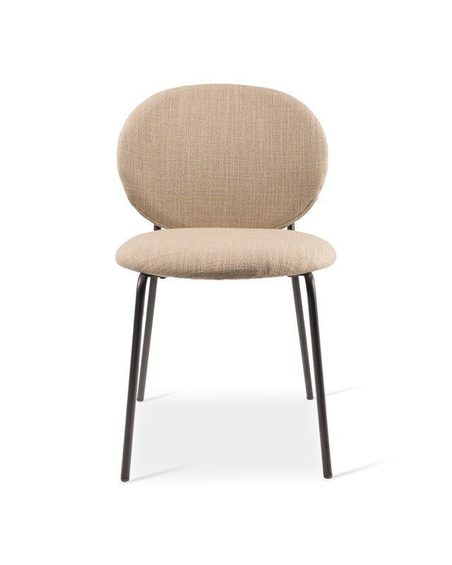 Pols Potten Chair Simply Fabric Smooth - Beige--2