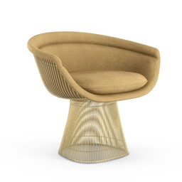Knoll Platner Lounge Chair - Gold - Circa, Camel--11