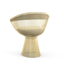 Knoll Platner Arm Chair - Gold - Circa, Ivory--14
