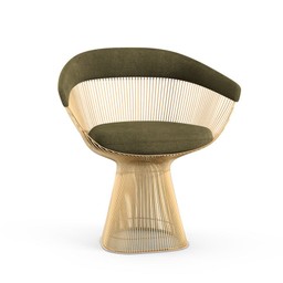 Knoll Platner Arm Chair - Gold - Circa, Olive--15