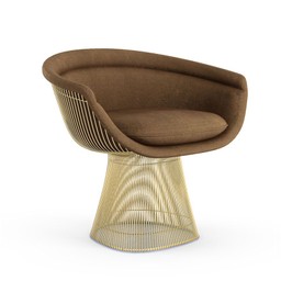 Knoll Platner Lounge Chair - Gold - Circa, Taupe--23