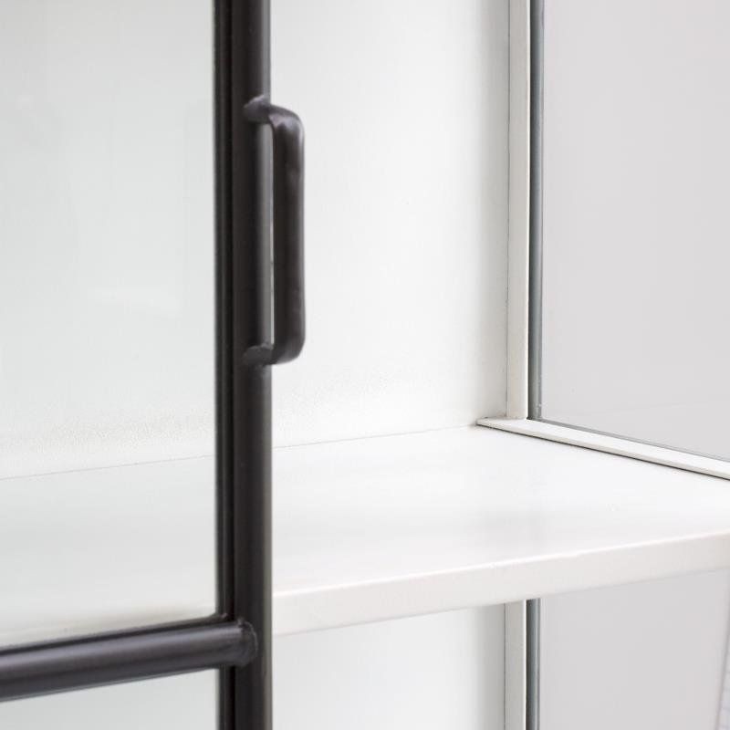 Lene Bjerre Depot Schrank H205 cm Schwarz--3