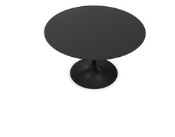  D: 120 x H: 73 cm /Fenix Schwarz  - Schwarz--34