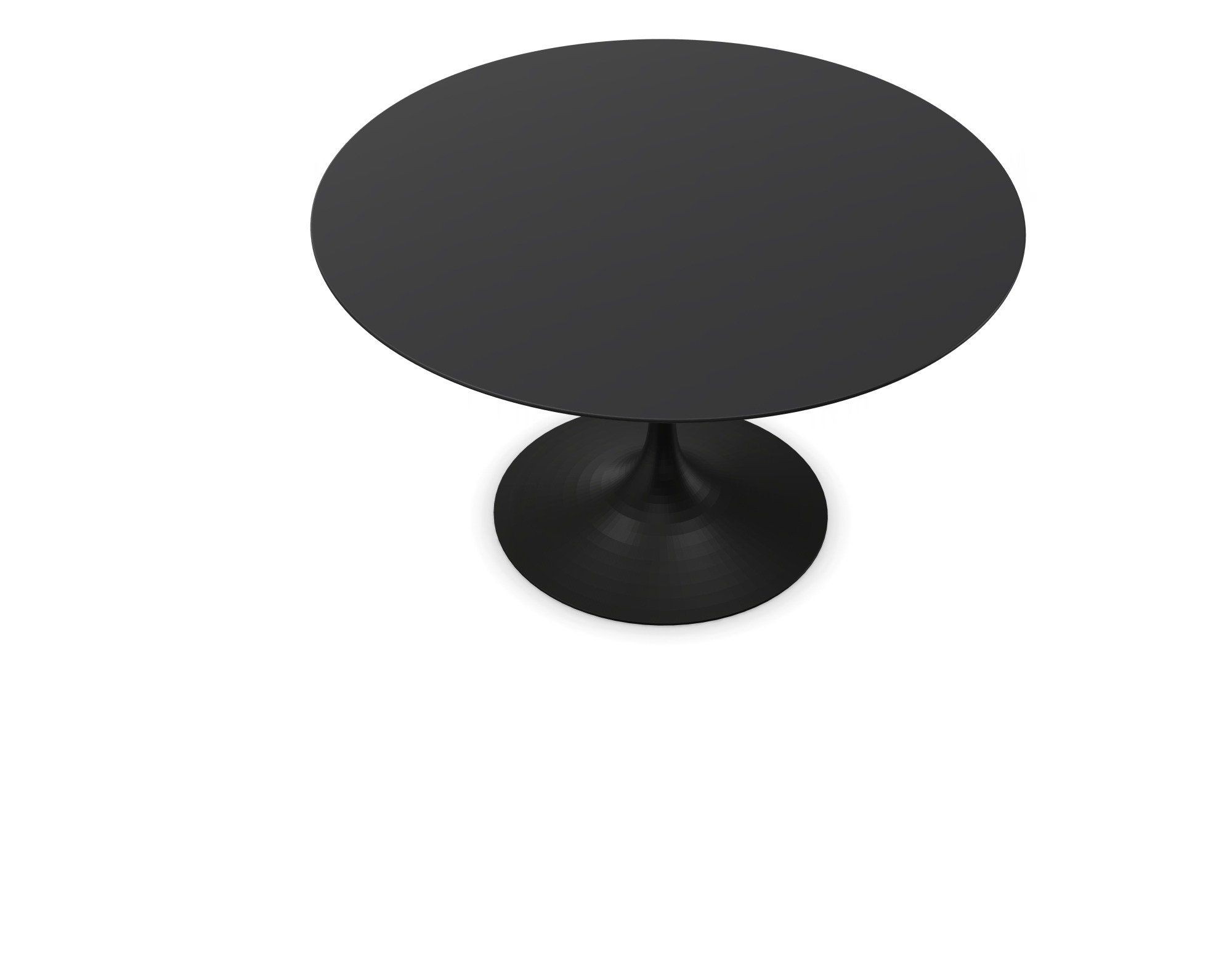  D: 120 x H: 73 cm /Fenix Schwarz  - Schwarz--34