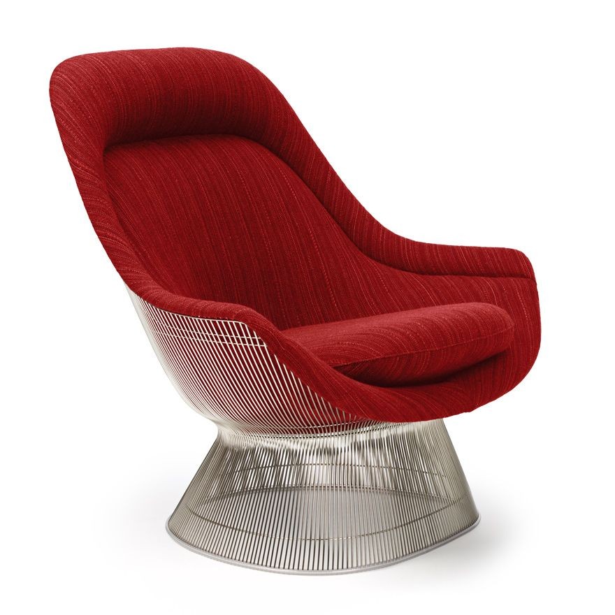Knoll Platner Easy Chair - Dynamic, Radiant--2