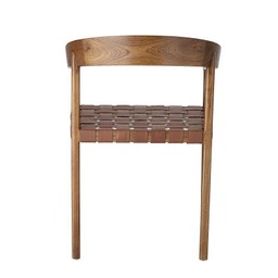 Bloomingville Vitus Chair Brown Mindi Wood--4