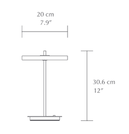 Umage Asteria Move Tischlampe--13