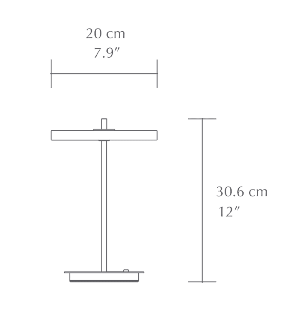 Umage Asteria Move Tischlampe--13