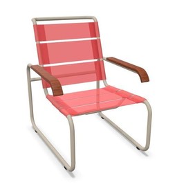 Thonet S 35 N Thonet All Seasons | Freischwinger- ThonetProtect warmgrau (TS 3005), Gewebe kirsche--14
