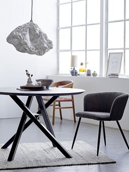 Bloomingville Vitus Chair Brown Mindi Wood--5