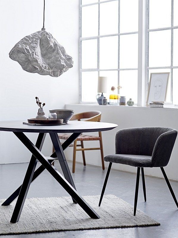 Bloomingville Vitus Chair Brown Mindi Wood--5