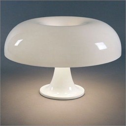 Artemide Nesso Tischleuchte - Weiss--3