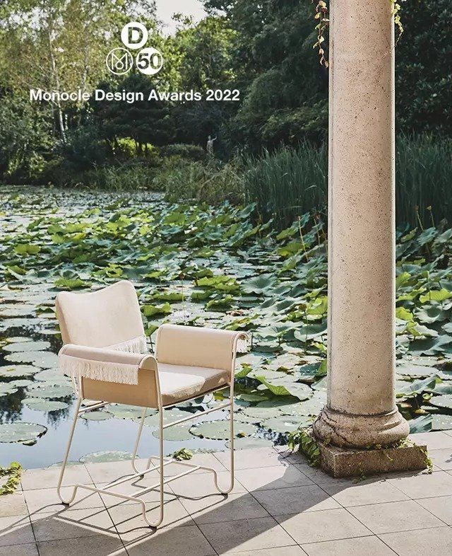 GUBI Tropique Dining Chair - Outdoor Armlehnstuhl--10