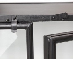 Lene Bjerre Depot Schrank H205 cm Schwarz--5