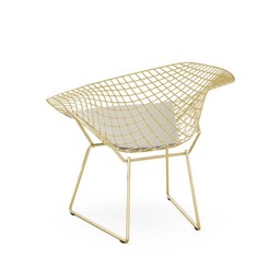 Knoll Bertoia Diamond Chair - Gold - Haze, Ash--22