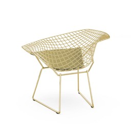 Knoll Bertoia Diamond Chair - Gold - Haze, Tea Green--29