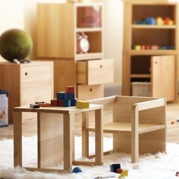 Jan Kurtz Hugo Kindertisch / Kindersessel--2